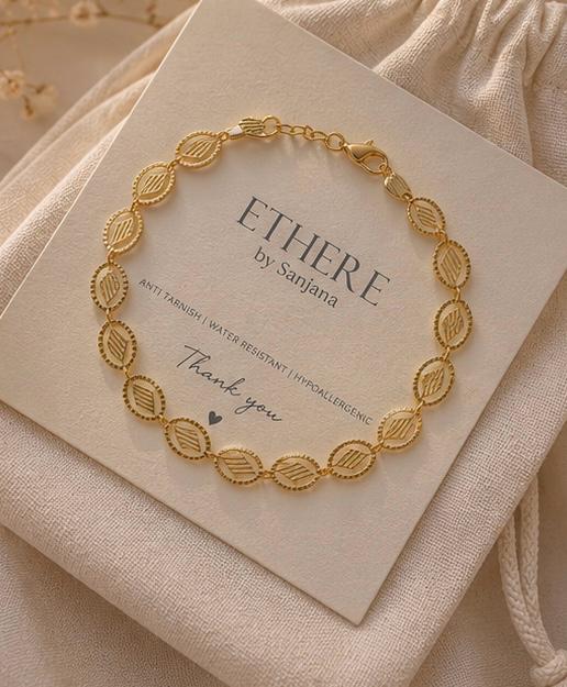 Osho Anti Tarnish Bracelet
