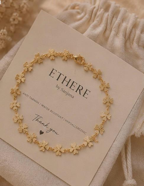 Cathena Anti Tarnish Bracelet