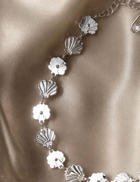 Lily Anti Tarnish Silver Bracelet
