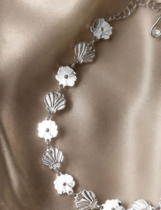Lily Anti Tarnish Silver Bracelet