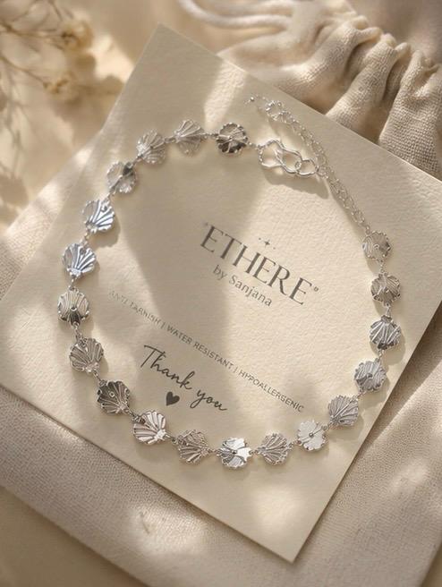Lily Anti Tarnish Silver Bracelet