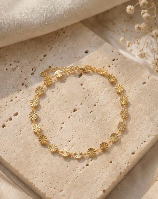 Mia Gold Anti Tarnish Bracelet