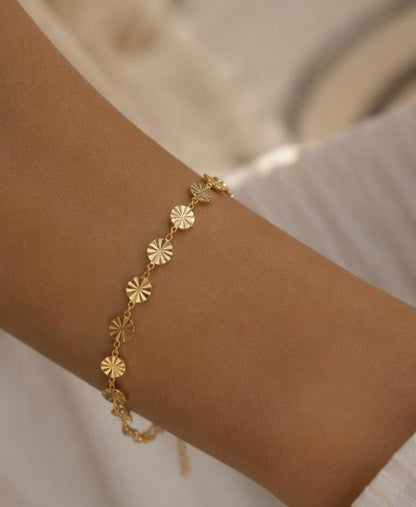 Mia Gold Anti Tarnish Bracelet