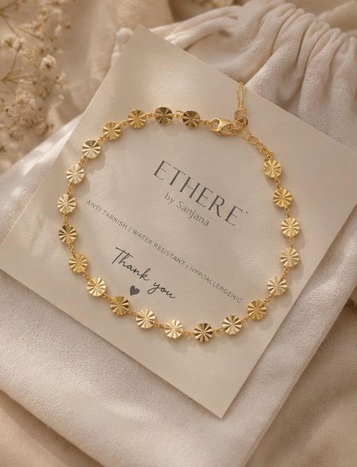 Mia Gold Anti Tarnish Bracelet