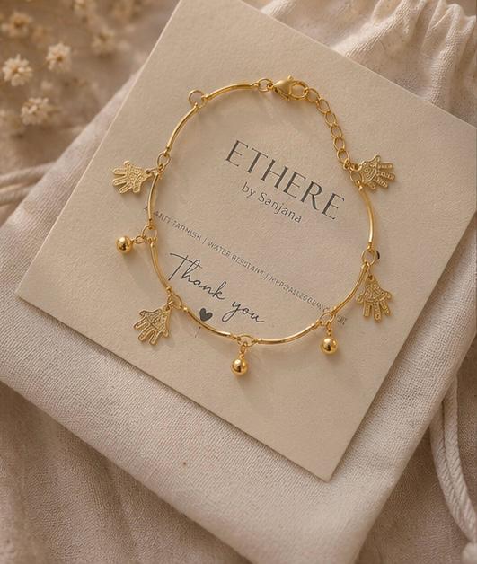 Netra Gold Anti Tarnish Bracelets