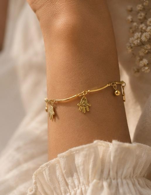 Netra Gold Anti Tarnish Bracelets