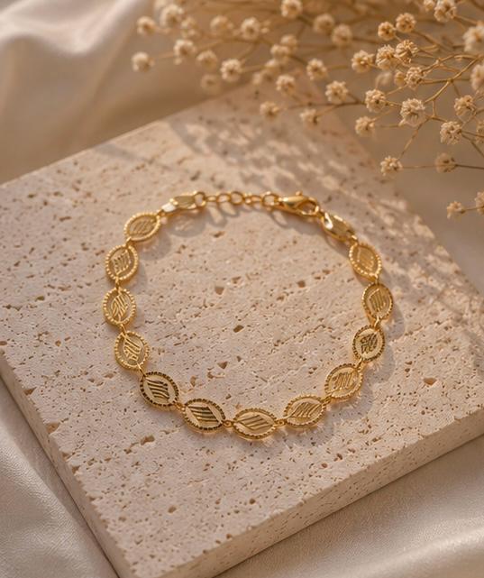 Osho Anti Tarnish Bracelet