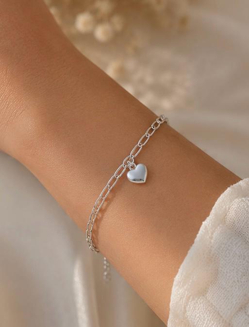 Yeh Dil Anti Tarnish Bracelet